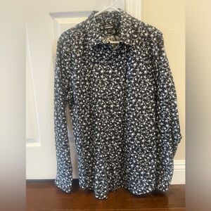 Express long sleeve shirt size large